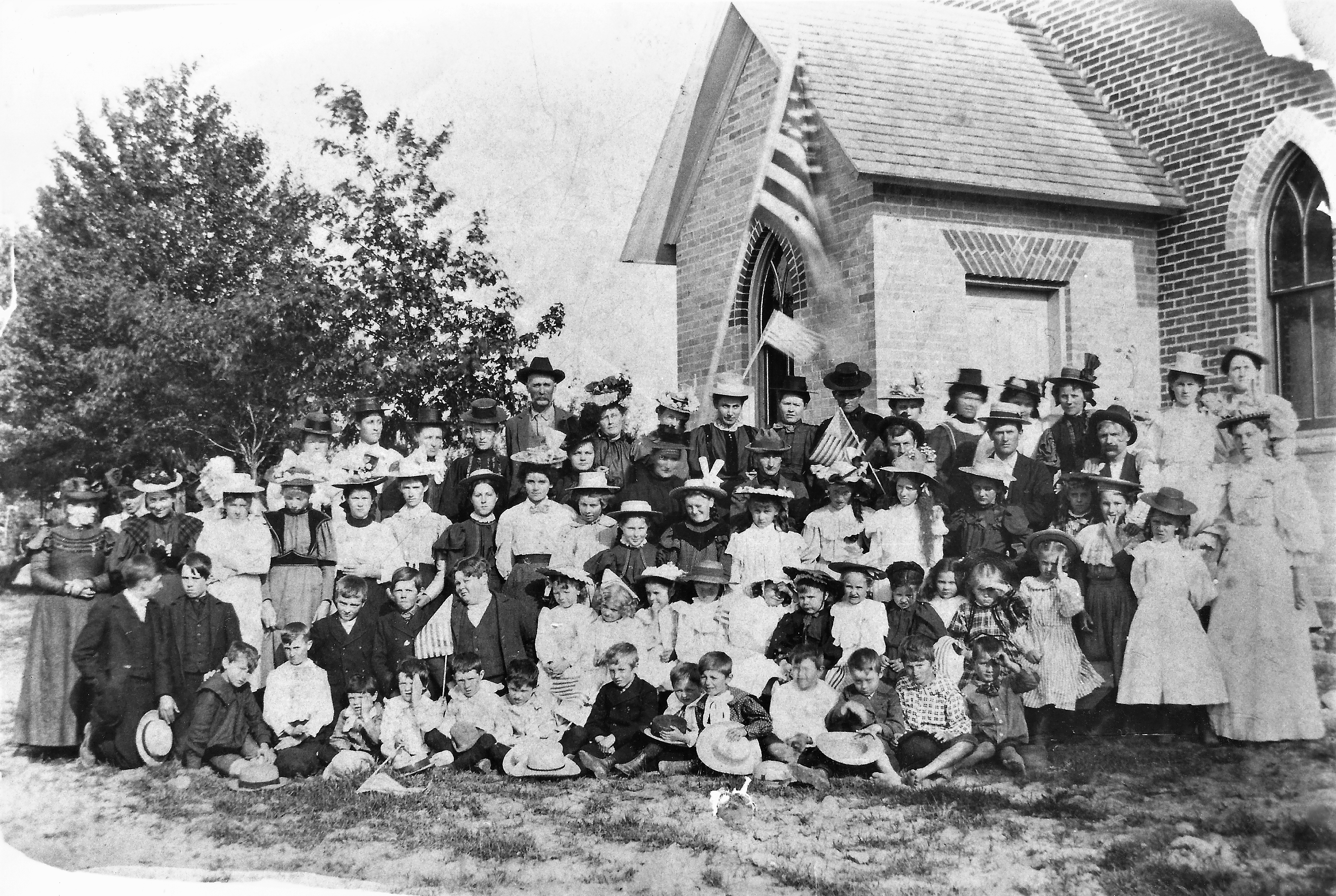 Omard Congregation 1900